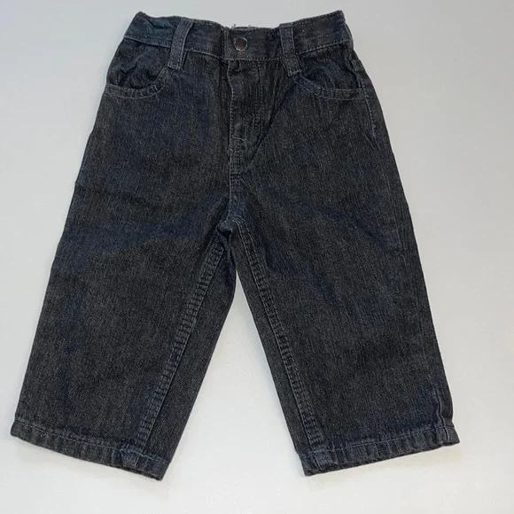 Nautica Baby Boy Jeans Size 12M EUC - Picture 3 of 9